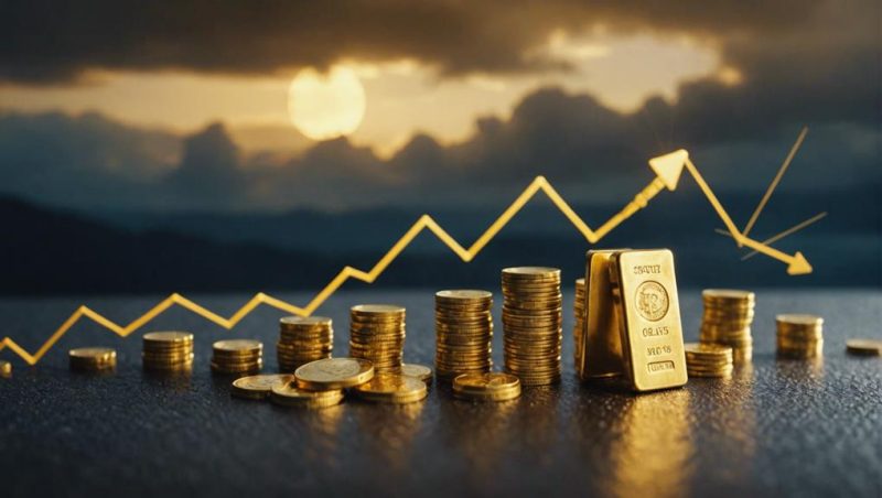 economic impact on gold