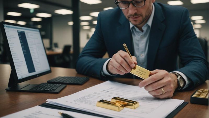 investing in gold ira