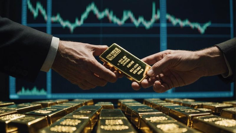 risk of gold trading