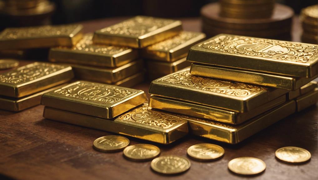 secure investments in gold