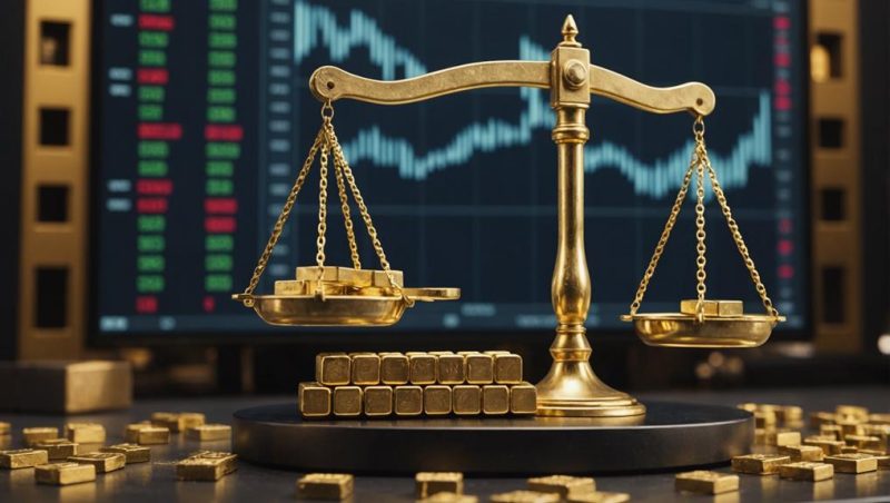 comparing physical and mining etfs