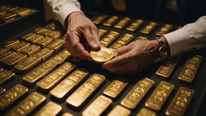 establishing a gold ira