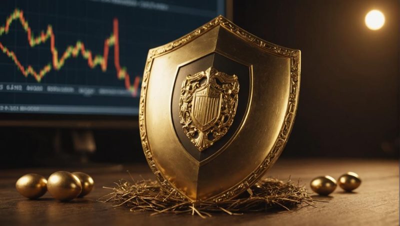 gold as investment hedge