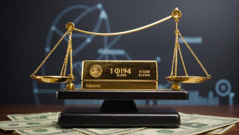 gold serves as protection
