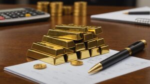 liquidating gold for cash
