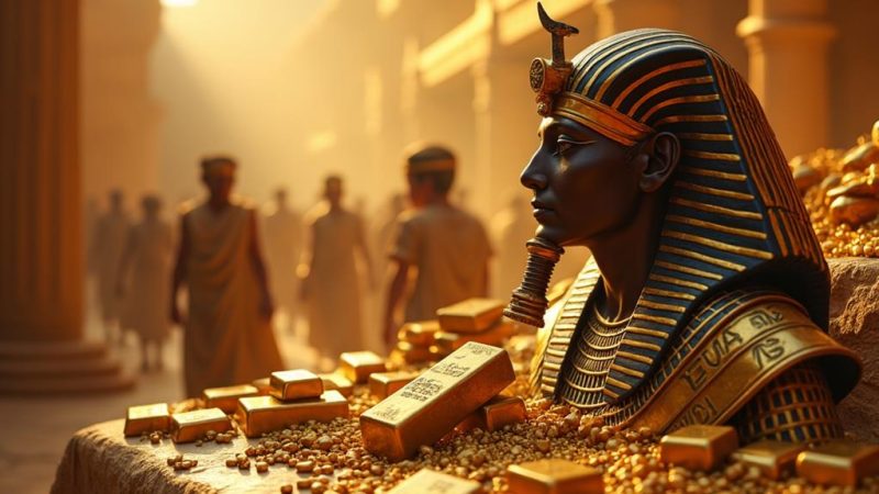 ancient societies valued gold