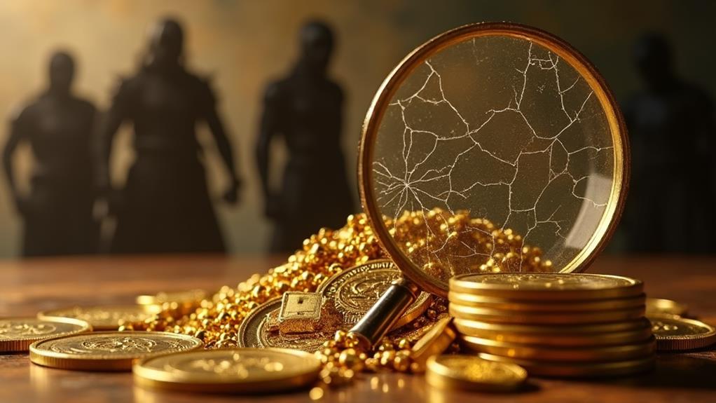 avoid gold ira scams