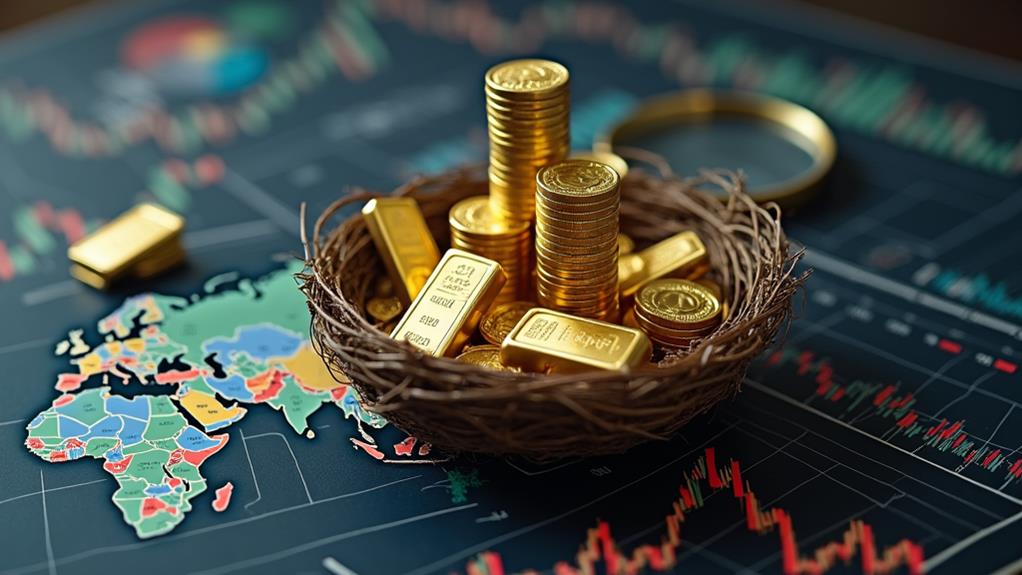 economic influences on gold iras