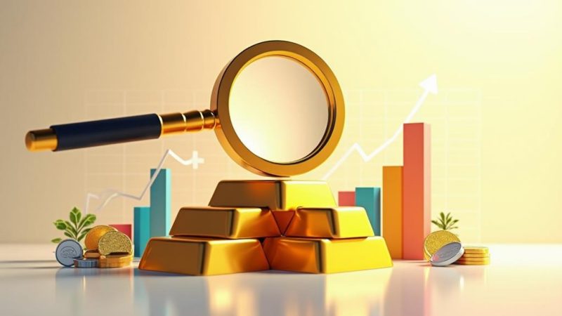 gold as investment diversification
