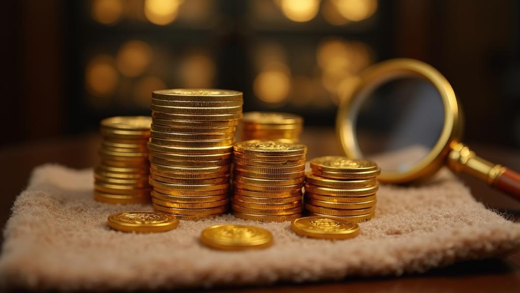 gold coins for iras