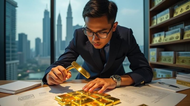 gold dealers licensing regulations