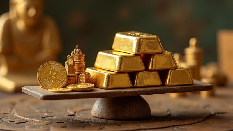 gold enhances portfolio diversification