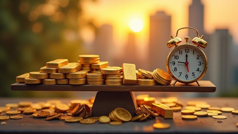 gold for retirement diversification