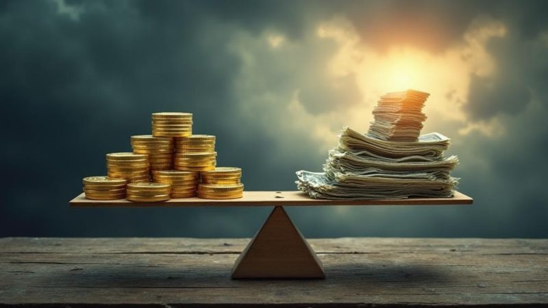 gold investment amid economic uncertainty