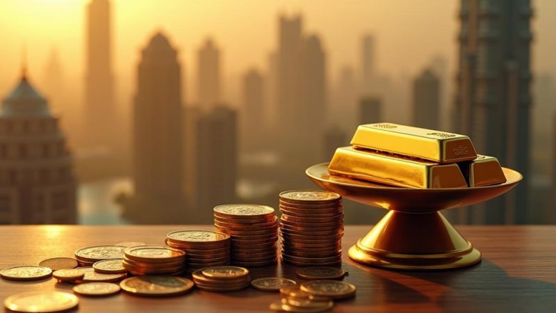 gold investment diversification advantages