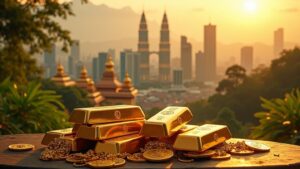 gold investment popularity malaysia