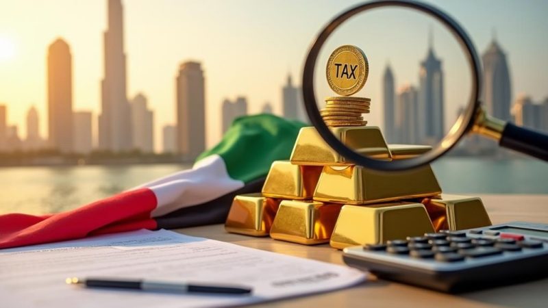 gold investment taxation insights