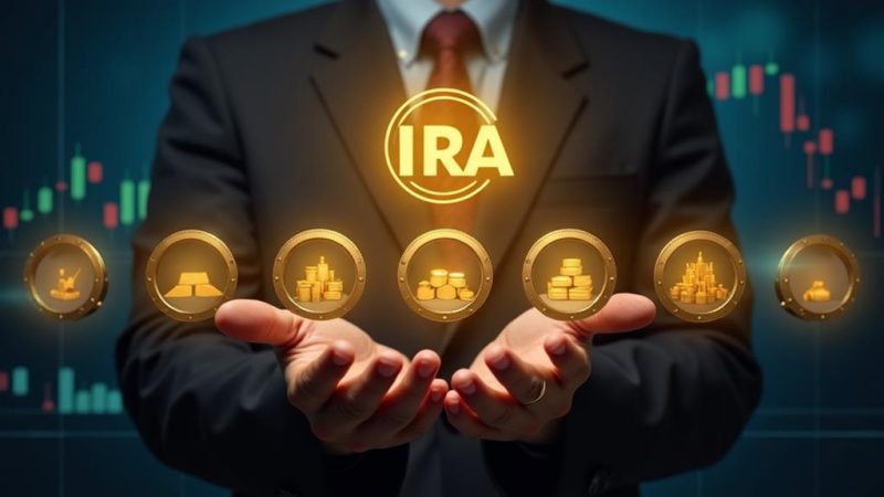 gold ira custodian selection