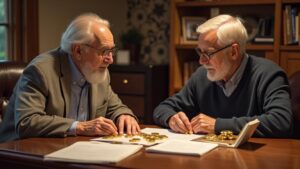 gold ira family security