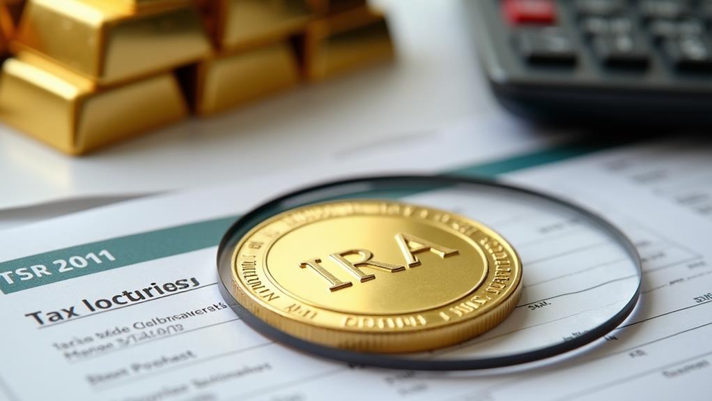 gold ira inheritance tax guide