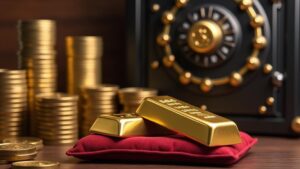 gold ira versus physical gold