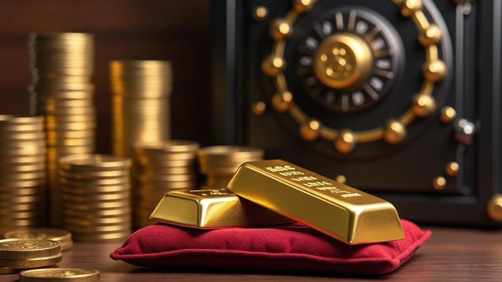 gold ira versus physical gold