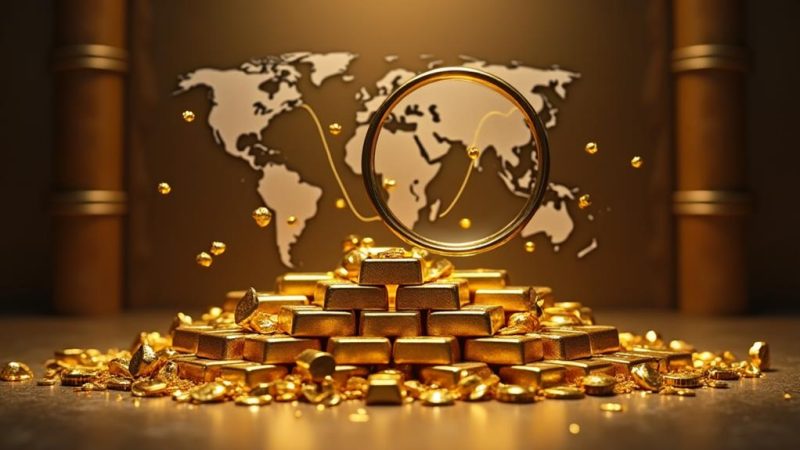 gold market effects on iras