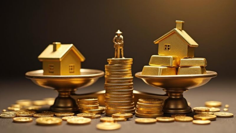 gold versus alternative investments