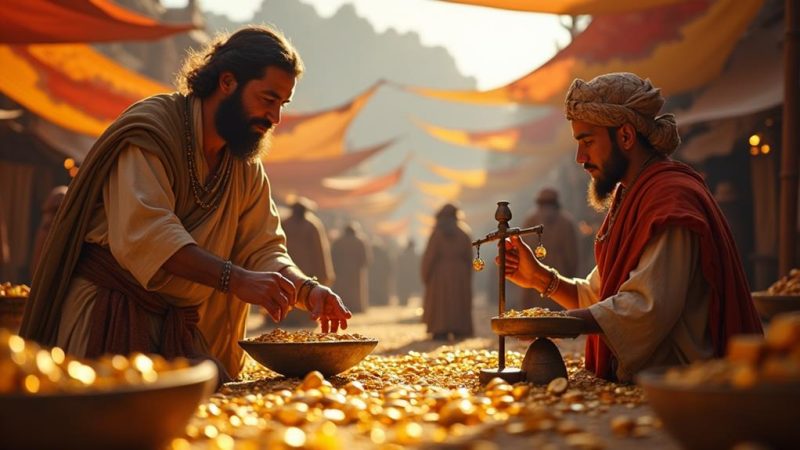 historical roots of gold trading