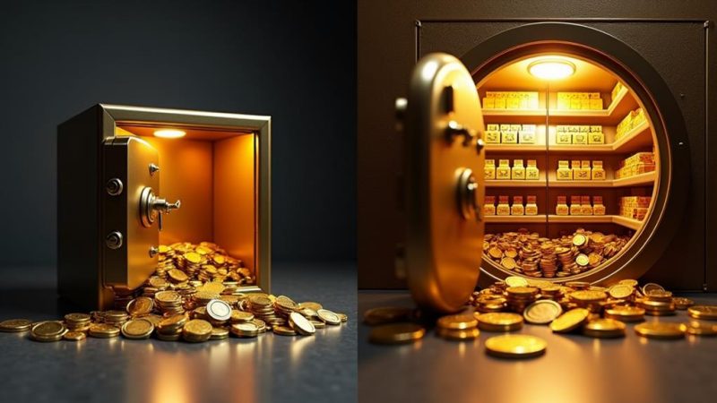 home storage gold ira risks