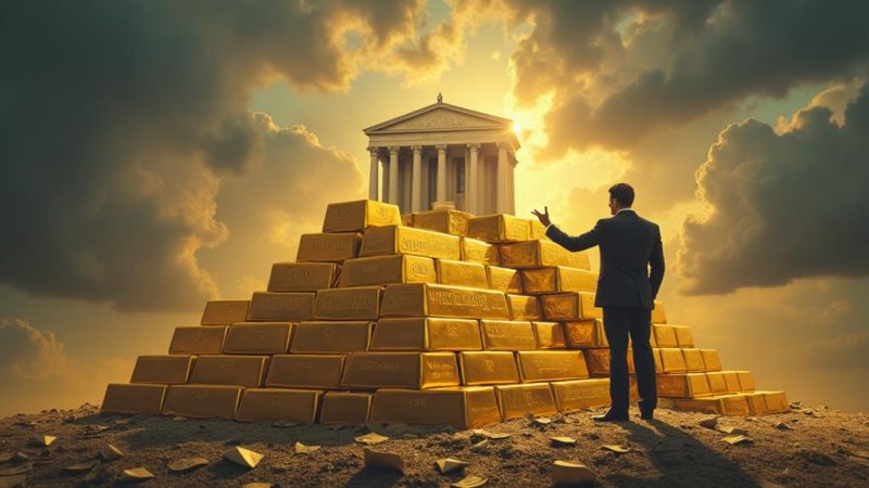 monetary strategies influence gold