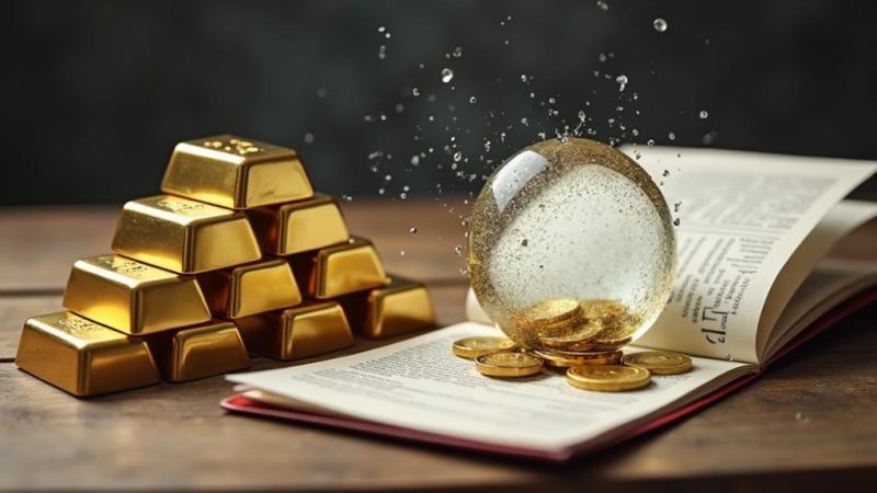 physical gold ira misconception