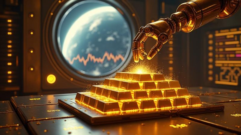 predicted trends in gold