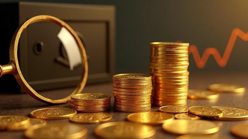 pros of gold coin investment
