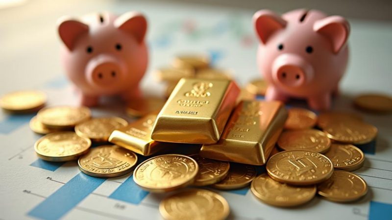 retirement portfolio gold diversification