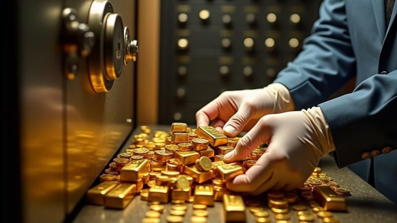 secure gold storage solutions