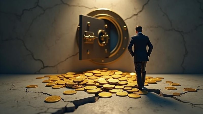 selecting untrustworthy gold custodian
