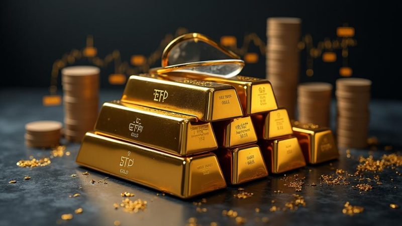 various gold etf categories